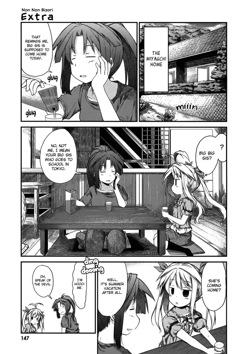 Non Non Biyori Chapter 17.5 4